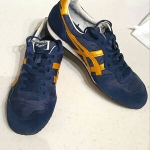 Onitsuka tiger serrano 'midnight pure gold'